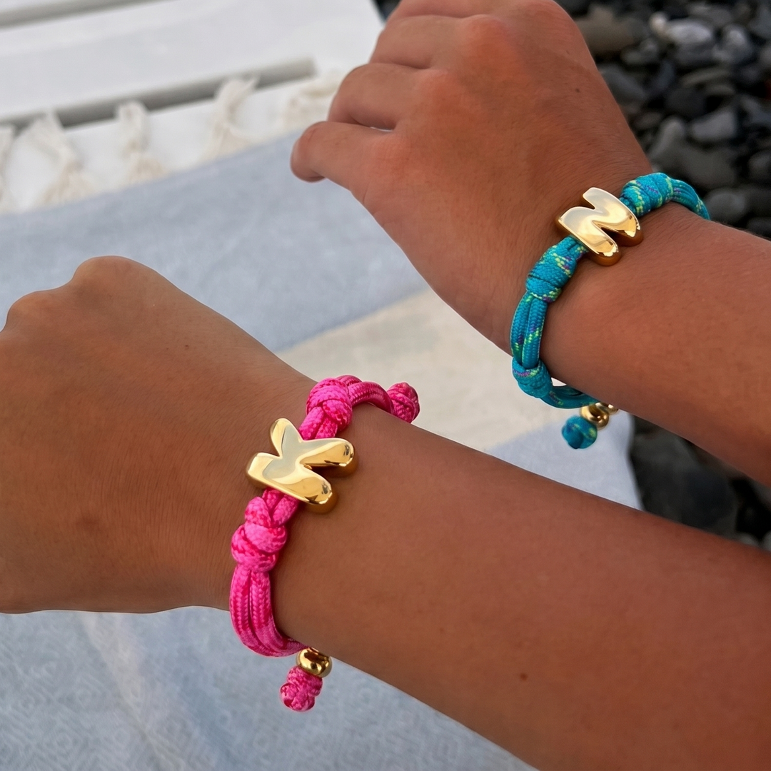 Chunky Initial Bracelet