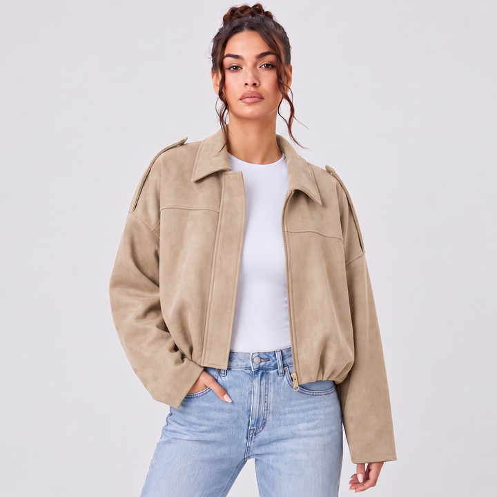 NOÉLLA Suede Jacket