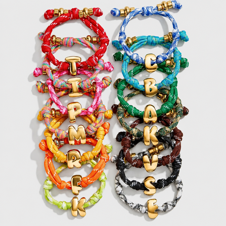 Chunky Initial Bracelet