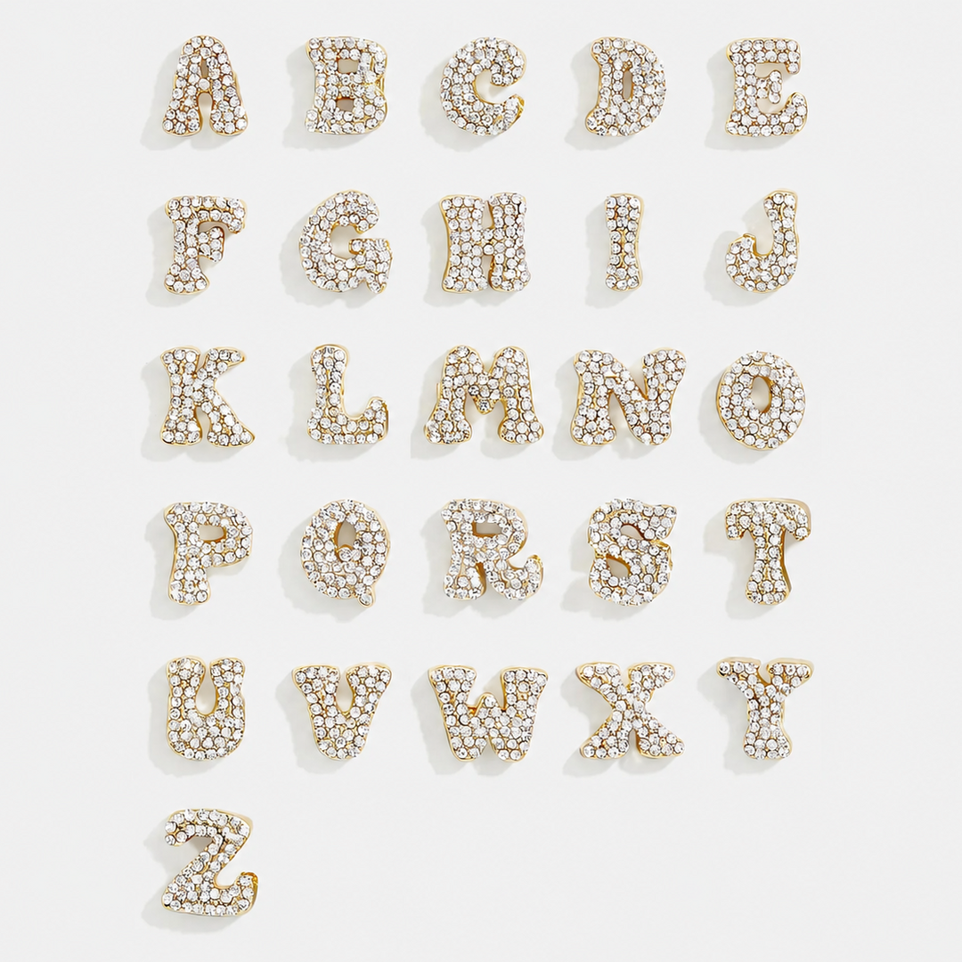 Pavé Bubble Name Bracelet