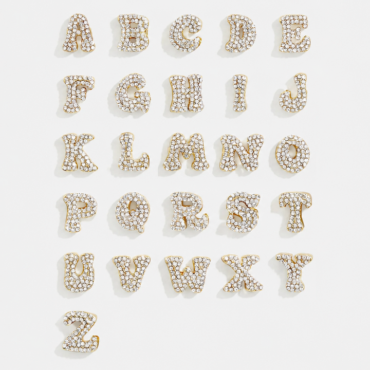 Pavé Bubble Name Bracelet