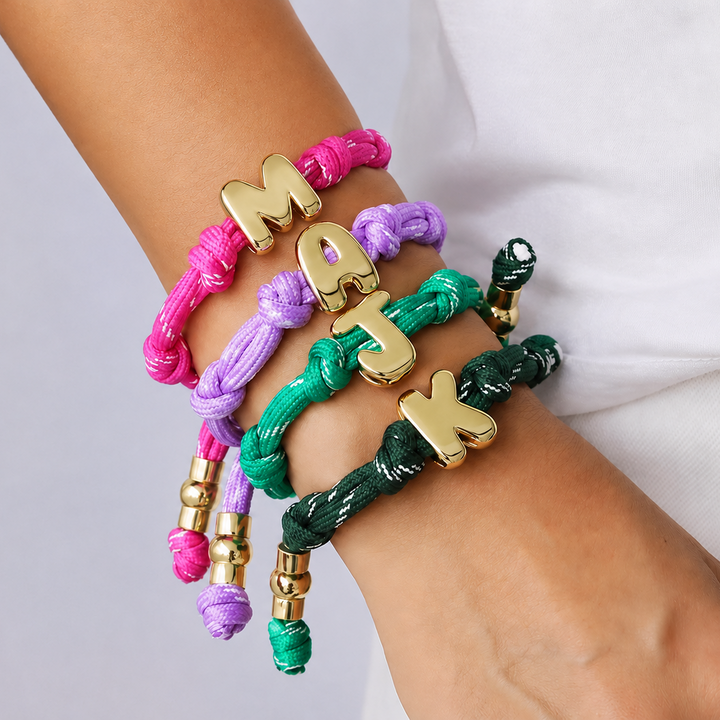 Chunky Initial Bracelet