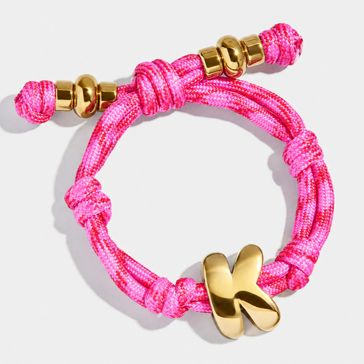 Chunky Initial Bracelet