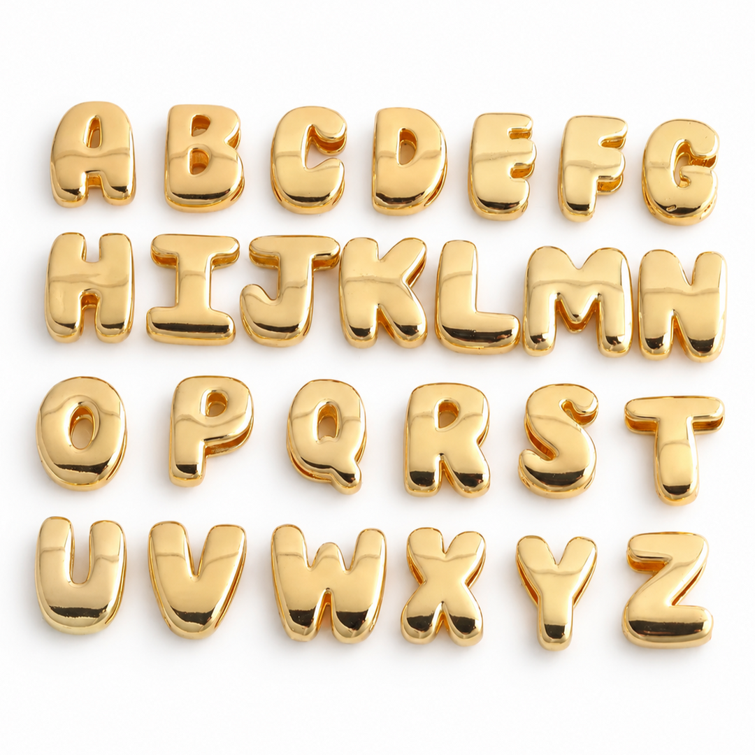 Chunky Initial Bracelet