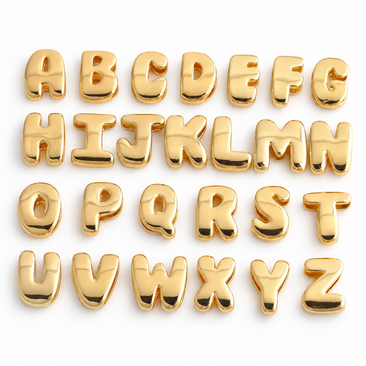 Chunky Initial Bracelet