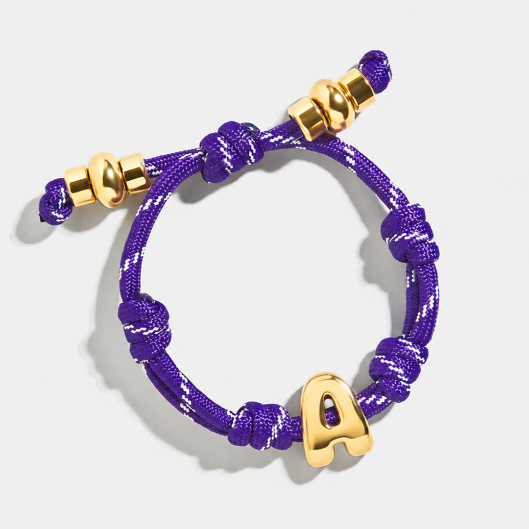 Chunky Initial Bracelet
