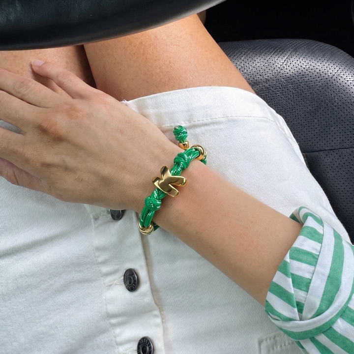 Chunky Initial Bracelet