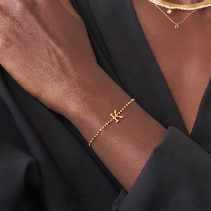 The Scritta Initial Bracelet