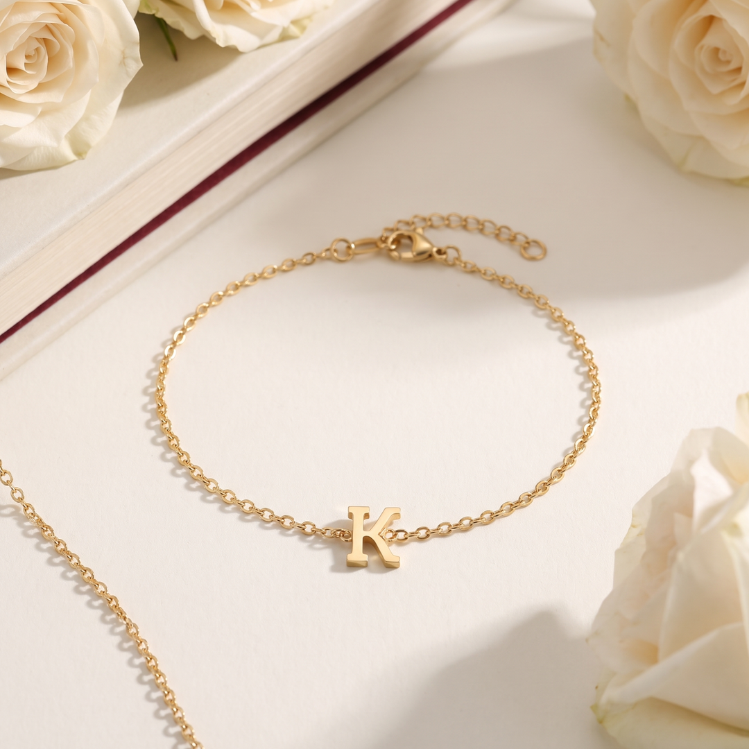 The Scritta Initial Bracelet