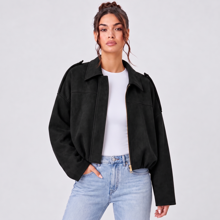 NOÉLLA Suede Jacket