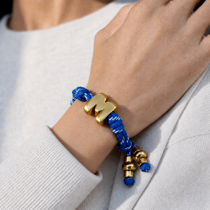 Chunky Initial Bracelet