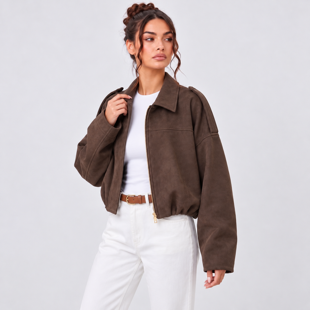 NOÉLLA Suede Jacket