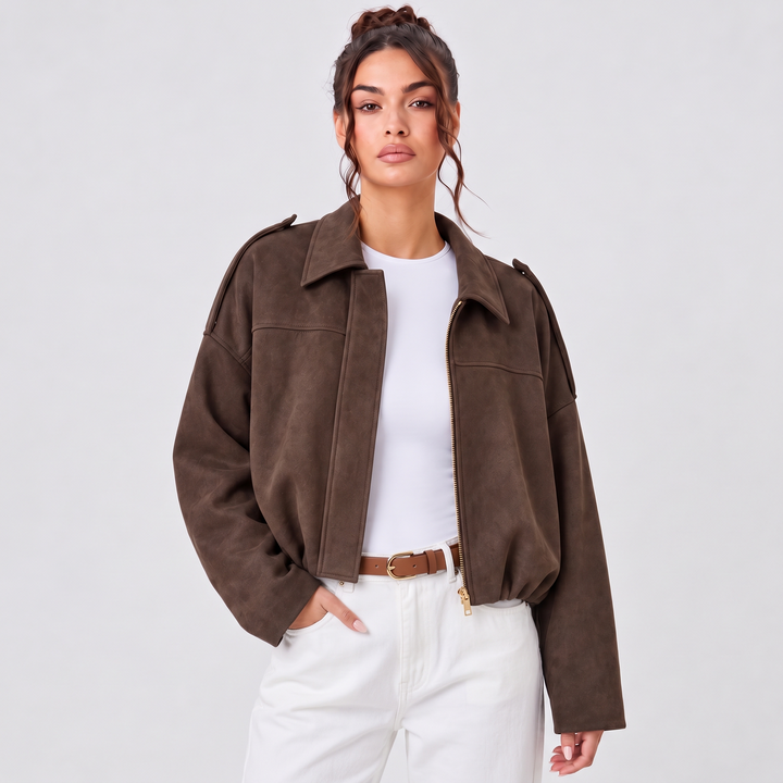 NOÉLLA Suede Jacket