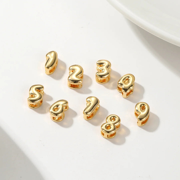 Bubble Name Necklace