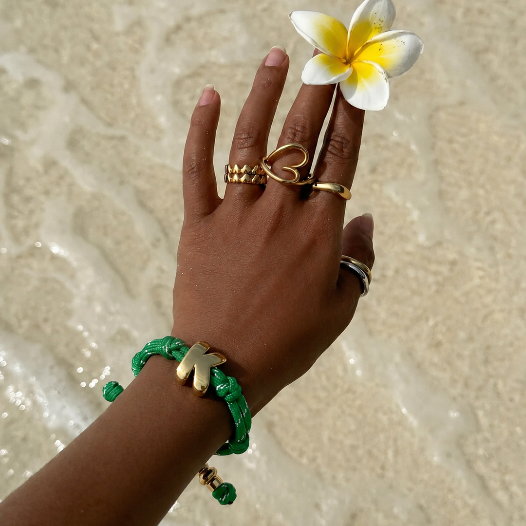 Chunky Initial Bracelet