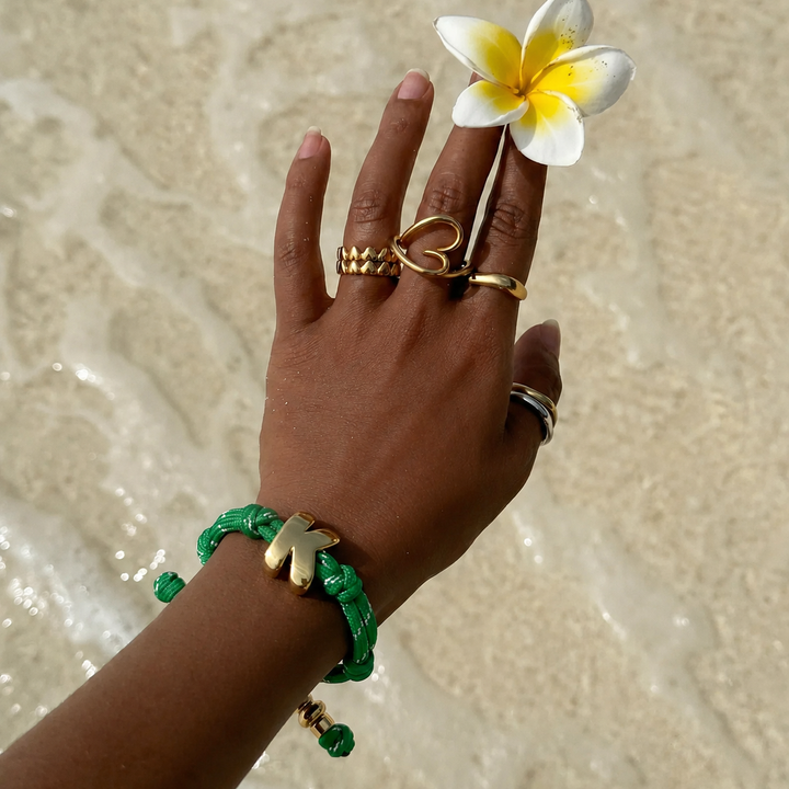 Chunky Initial Bracelet