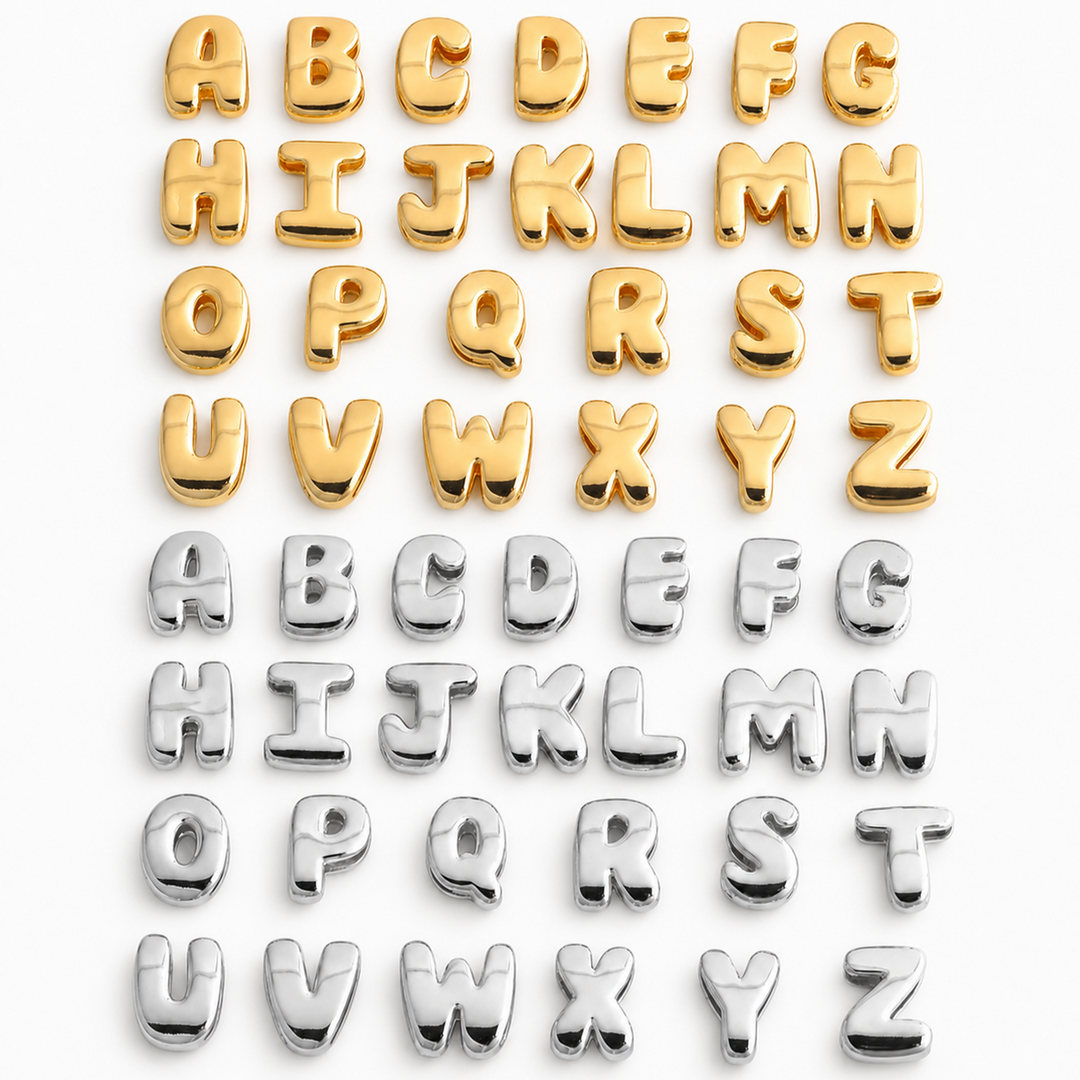 Chunky Initial Bracelet