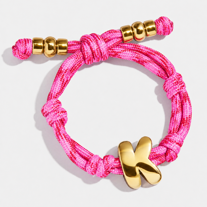 Chunky Initial Bracelet