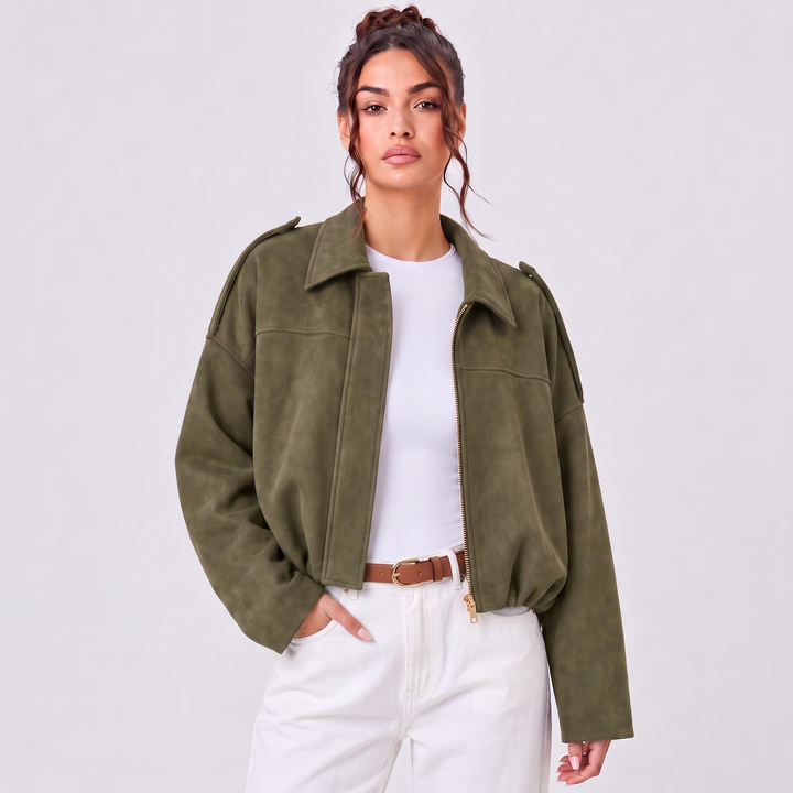 NOÉLLA Suede Jacket