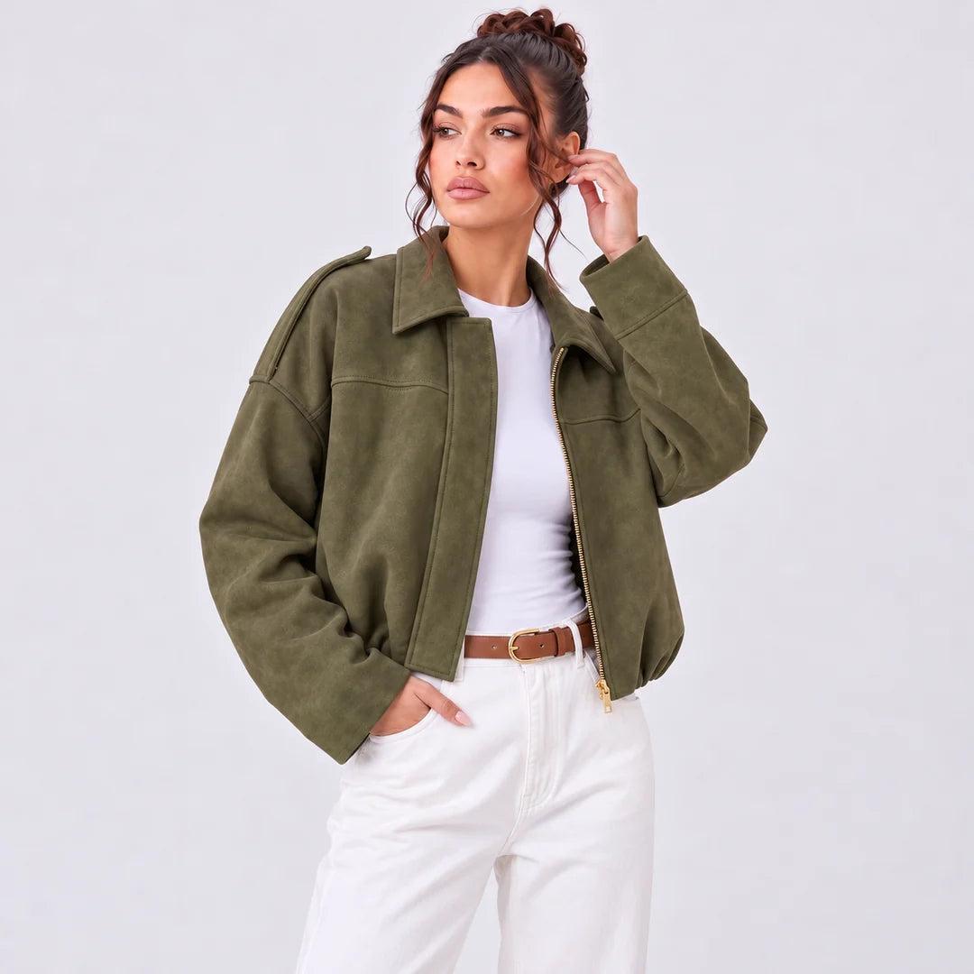 NOÉLLA Suede Jacket